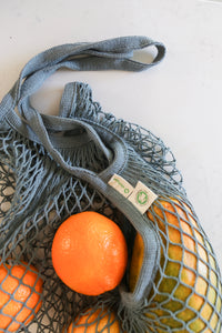 4 Color Organic Reusable  Shopping Bag 4 Pack + Gift! Regular handles